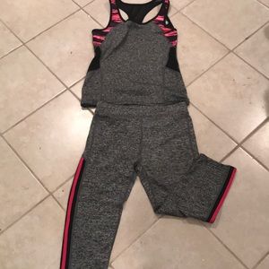 Women’s workout set